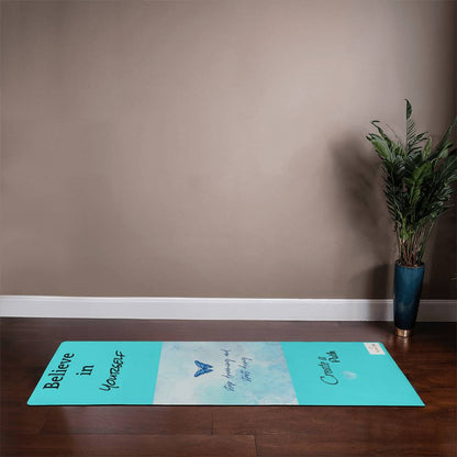 Motivational Yoga Mat