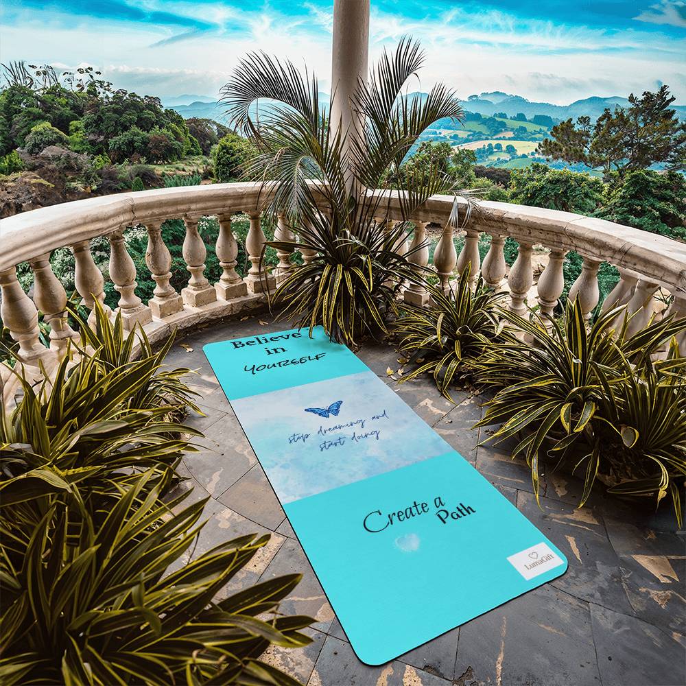 Motivational Yoga Mat