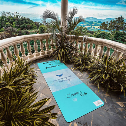 Motivational Yoga Mat