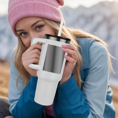 Side by Side. Heart to Heart. Pinacle 40 oz Tumber