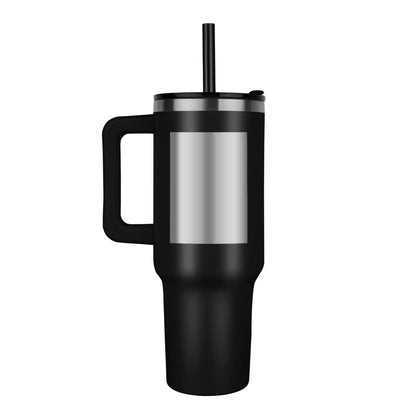 Side by Side. Heart to Heart. Pinacle 40 oz Tumber