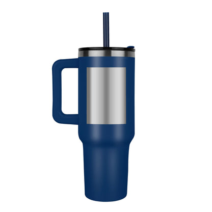 Side by Side. Heart to Heart. Pinacle 40 oz Tumber