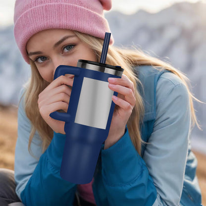 Side by Side. Heart to Heart. Pinacle 40 oz Tumber