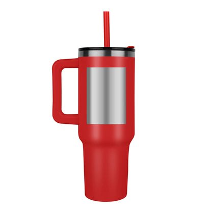 Side by Side. Heart to Heart. Pinacle 40 oz Tumber