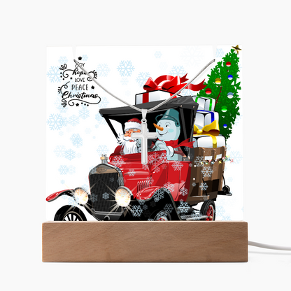 Joy, Hope, Love & Peace Necklace