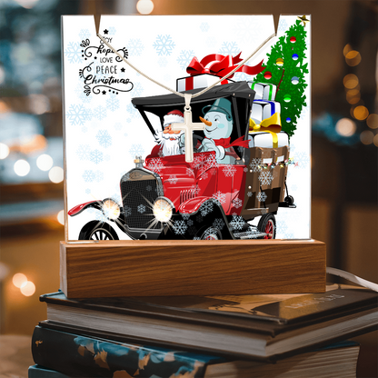 Joy, Hope, Love & Peace Necklace