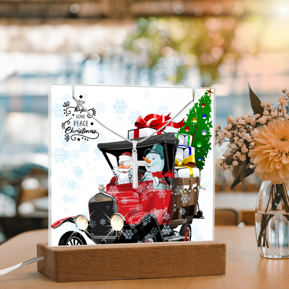 Joy, Hope, Love & Peace Necklace