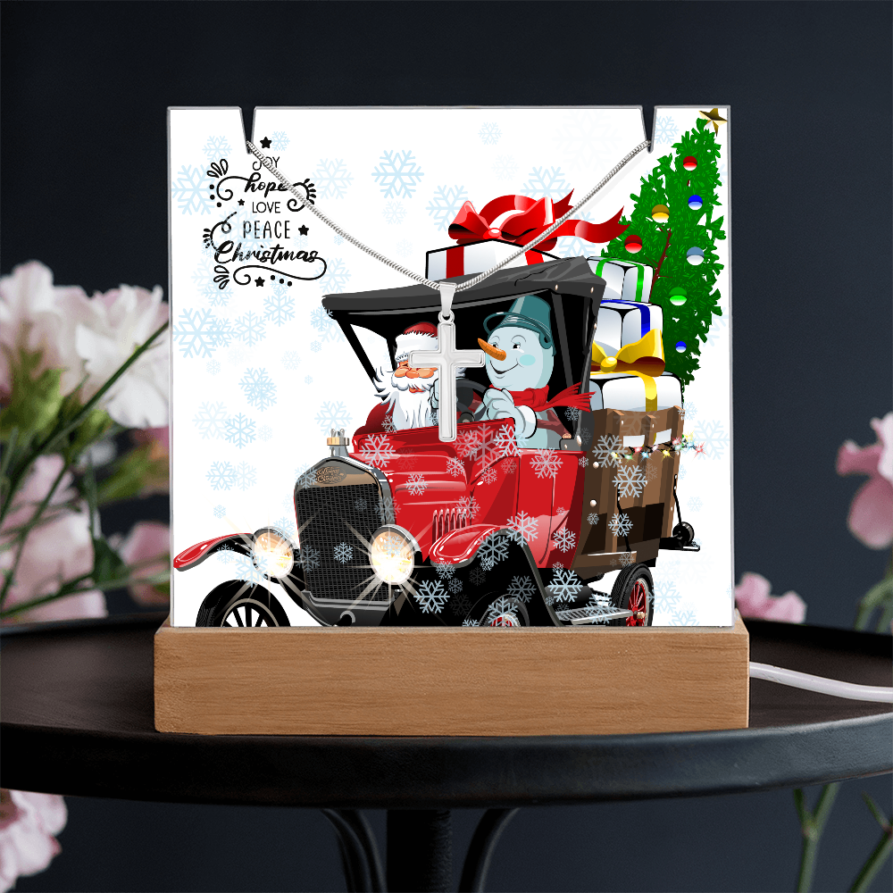 Joy, Hope, Love & Peace Necklace