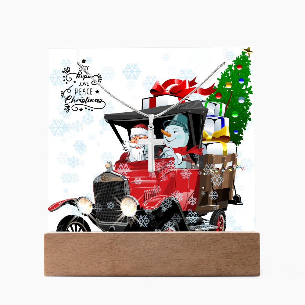 Joy, Hope, Love & Peace Necklace