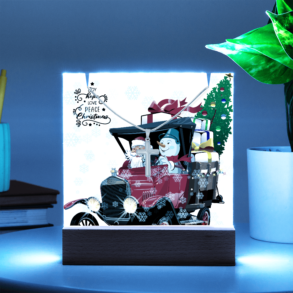 Joy, Hope, Love & Peace Necklace