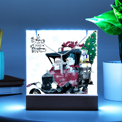 Joy, Hope, Love & Peace Necklace