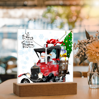 Joy, Hope, Love & Peace Necklace