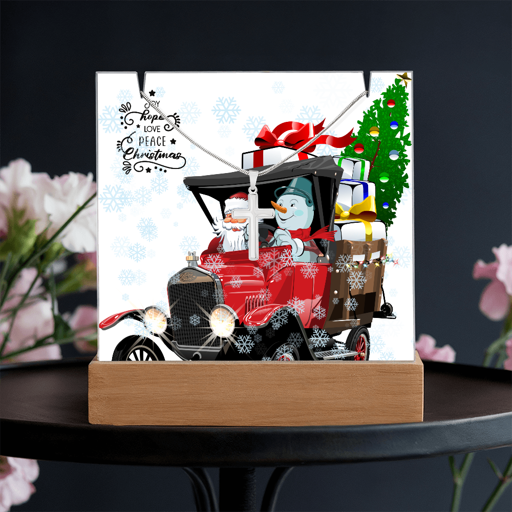 Joy, Hope, Love & Peace Necklace