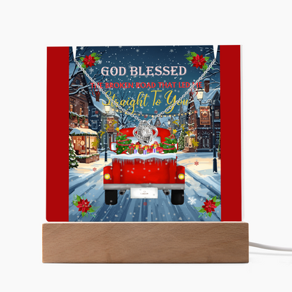 Broken Road (Love Knot Necklace)