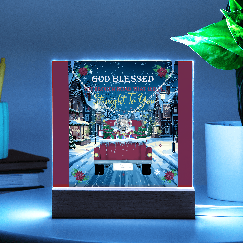 Broken Road (Love Knot Necklace)