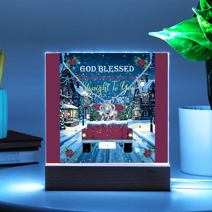 Broken Road (Love Knot Necklace)