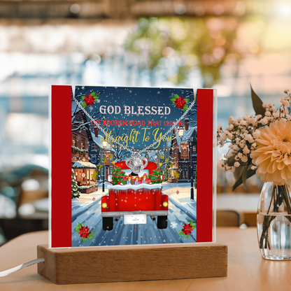 Broken Road (Love Knot Necklace)