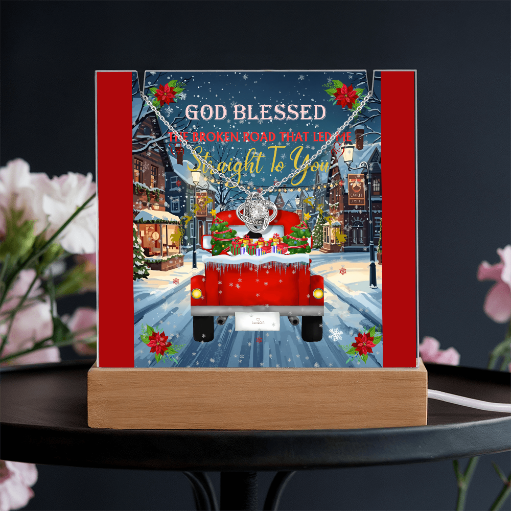 Broken Road (Love Knot Necklace)