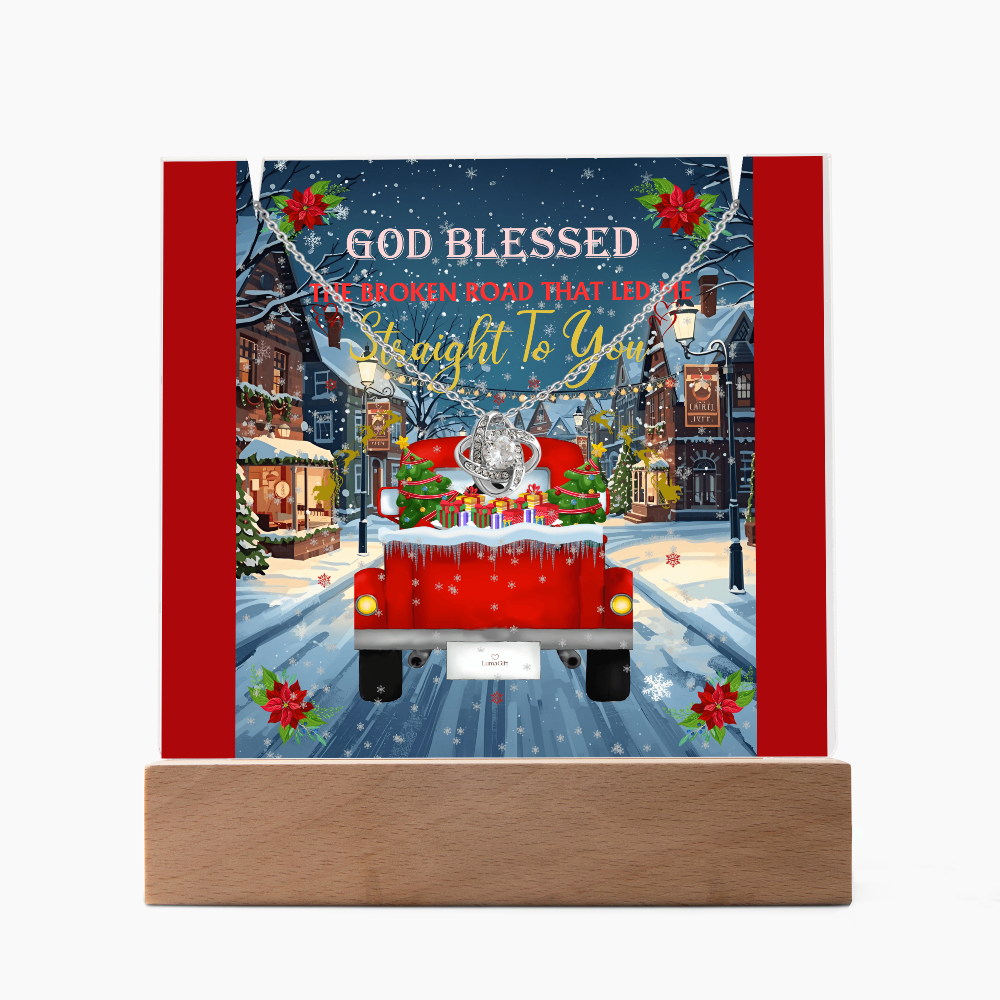 Broken Road (Love Knot Necklace)