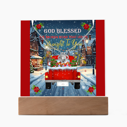 Broken Road (Love Knot Necklace)