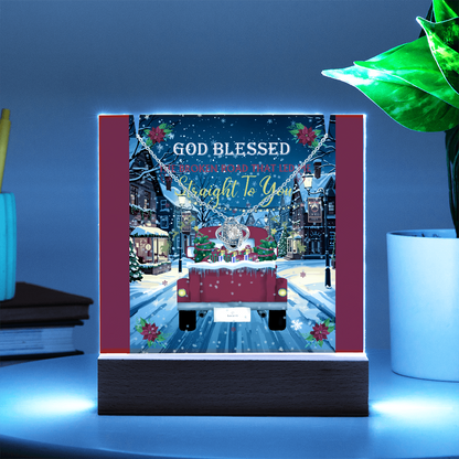 Broken Road (Love Knot Necklace)