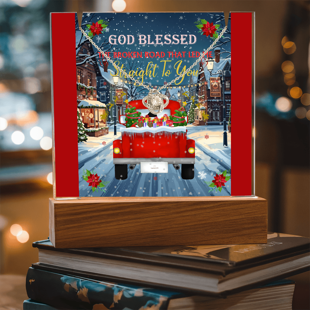 Broken Road (Love Knot Necklace)