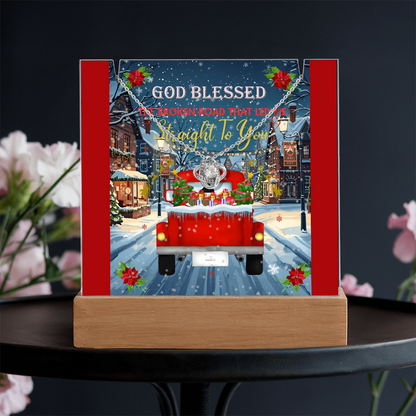 Broken Road (Love Knot Necklace)