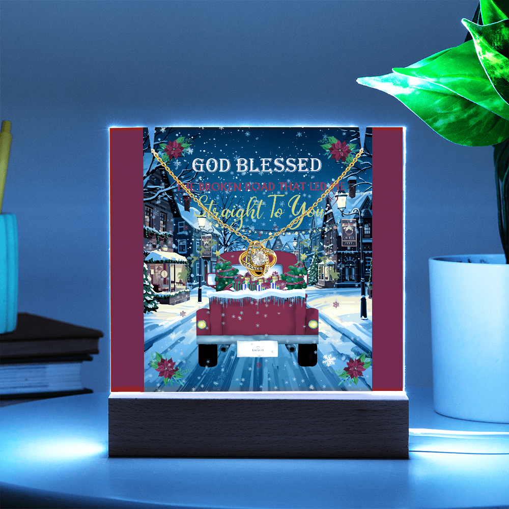 Broken Road (Love Knot Necklace)