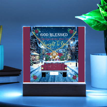 Broken Road (Love Knot Necklace)