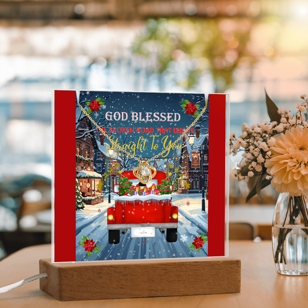 Broken Road (Love Knot Necklace)