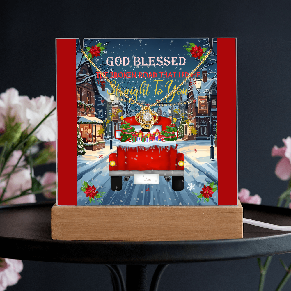 Broken Road (Love Knot Necklace)