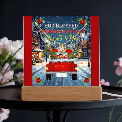 Broken Road (Love Knot Necklace)