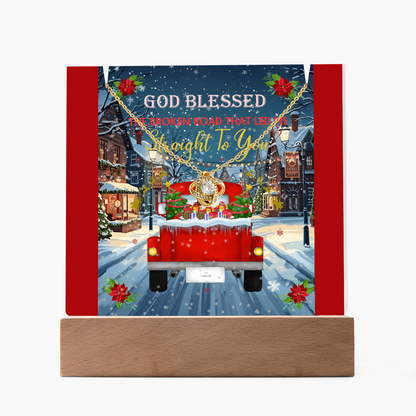 Broken Road (Love Knot Necklace)