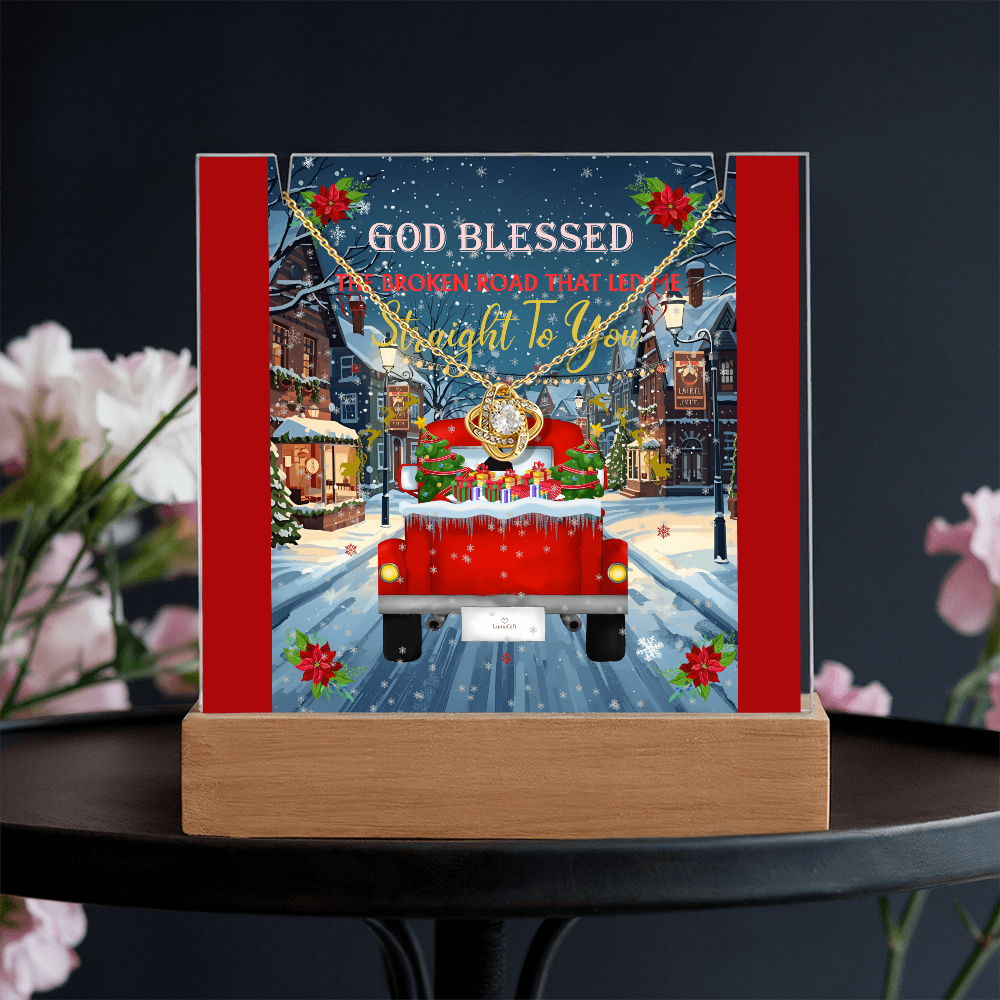 Broken Road (Love Knot Necklace)