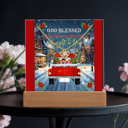 Broken Road (Love Knot Necklace)