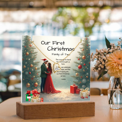 Courage to Stand for Love (Forever Love Necklace)