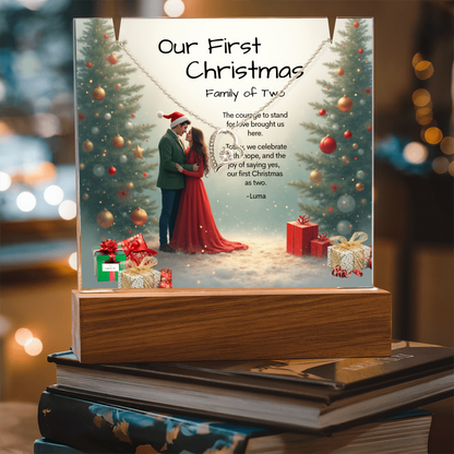 Courage to Stand for Love (Forever Love Necklace)