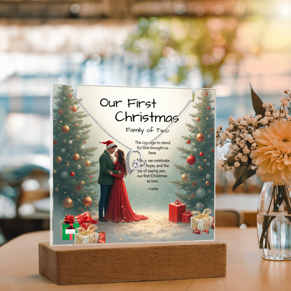 Courage to Stand for Love (Forever Love Necklace)