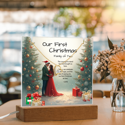 Courage to Stand for Love (Forever Love Necklace)