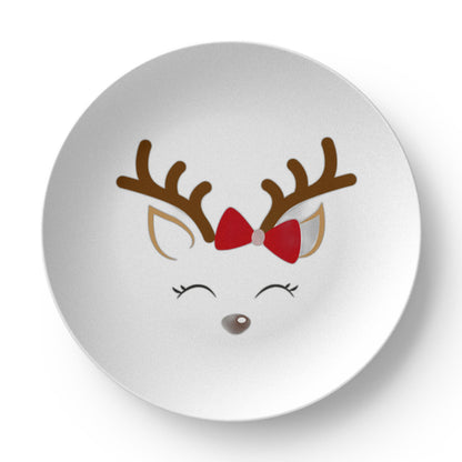 Reindeer Plate