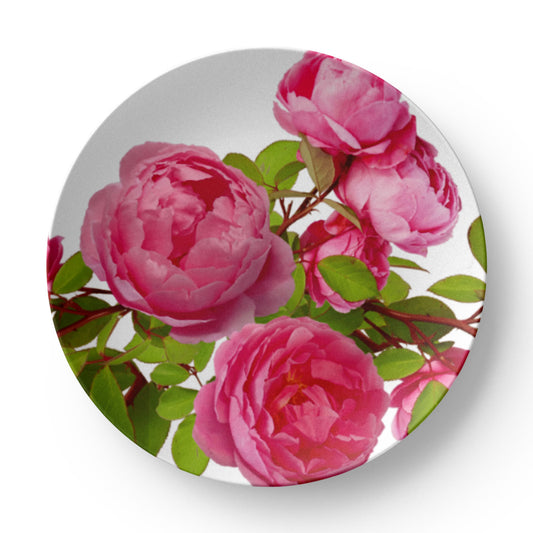 Rose Roses Plate