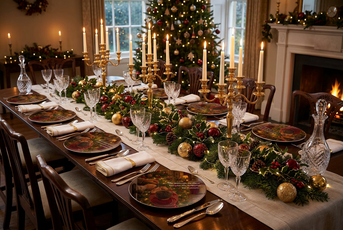 Treasured Moments - Christmas Plate
