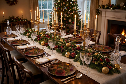 Treasured Moments - Christmas Plate