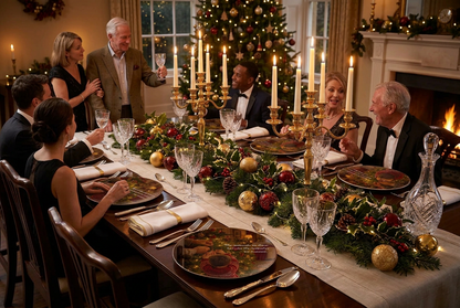 Treasured Moments - Christmas Plate