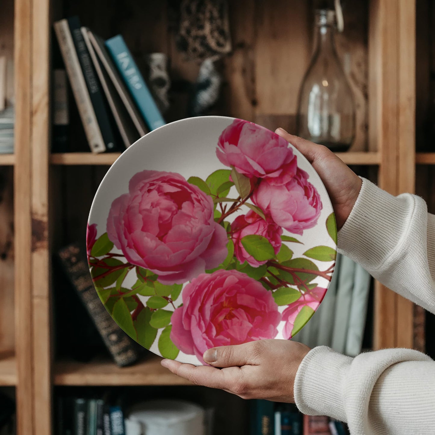Rose Roses Plate