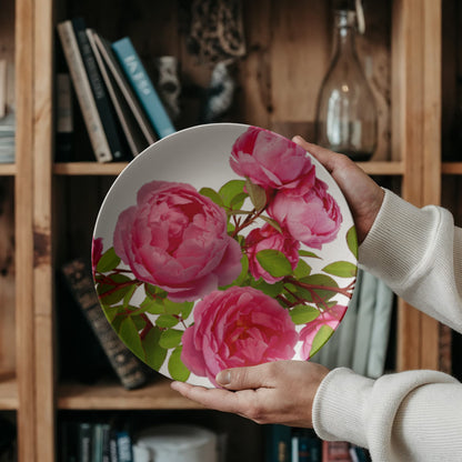 Rose Roses Plate