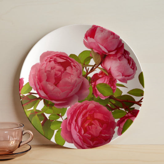 Rose Roses Plate