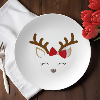 Reindeer Plate