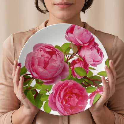 Rose Roses Plate