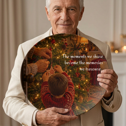 Treasured Moments - Christmas Plate